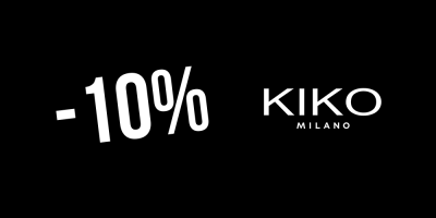 10% di sconto su Kiko — Iscriviti alla newsletter