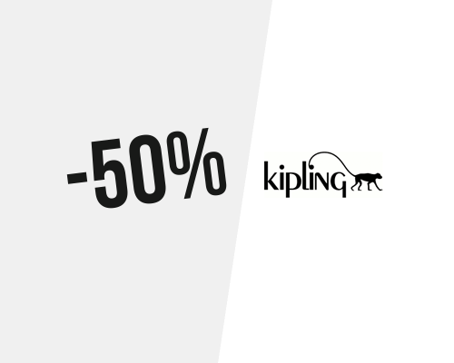 Saldi! Fino al 50% di sconto su Kipling