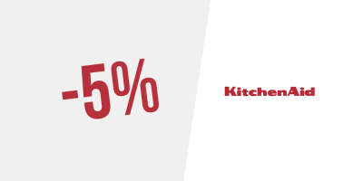 Esclusivo ! 5% di sconto su tutto su KitchenAid — Per i nuovi clienti