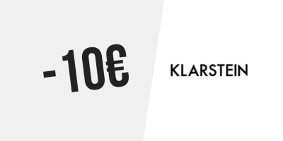 10€ di sconto su Klarstein — Iscriviti alla newsletter