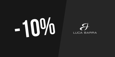 10% di sconto su Luca Barra — Iscriviti alla newsletter