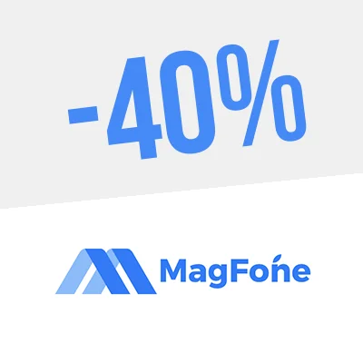 Codice promozionale MagFone iPhone Unlocker