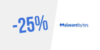 Esclusivo! Sconto del 25% su Malwarebytes Premium