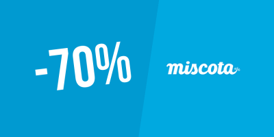 Offerte! Fino al 70% di sconto su Miscota