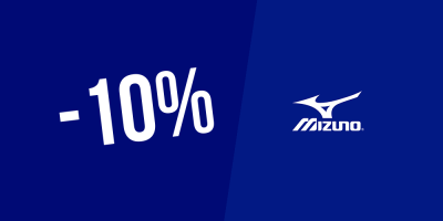10% di sconto da Mizuno — Iscriviti alla newsletter
