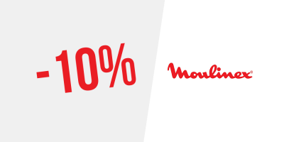 10% di sconto su Moulinex — Iscriviti alla newsletter