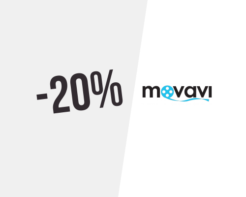 20% di sconto su Movavi Video Suite