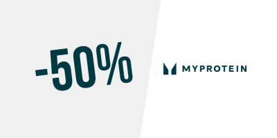 Outlet ! Fino al 50% di sconto su Myprotein