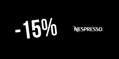 15% di sconto sulle selezioni di caffé su Nespresso