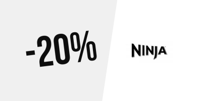 20% di sconto su Ninja — Iscriviti alla newsletter