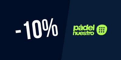 Esclusivo! 10% di sconto da Padel Nuestro — Per i nuovi clienti