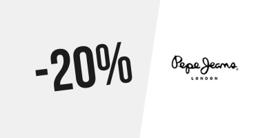 Codice sconto Pepe Jeans → 20% a Giugno 2022