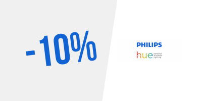 10% di sconto su Philips Hue — Iscriviti alla newsletter
