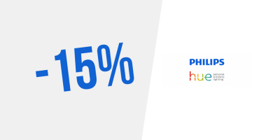 Sconto del 15% su Philips Hue — Iscriviti alla newsletter