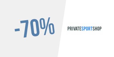 Fino al 70% di sconto su Private Sport Shop