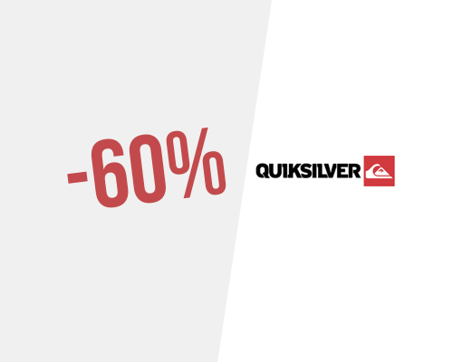 Offerta speciale ! Fino al 60% di sconto su Quiksilver