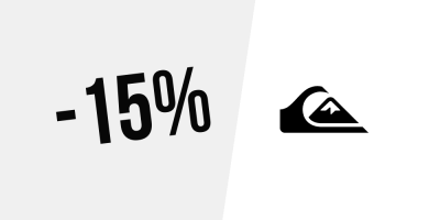 15% di sconto su Quiksilver — Iscriviti alla newsletter