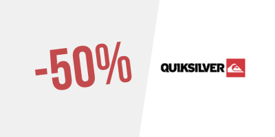 Saldi estivi ! Fino al -50% di sconto + 10% extra Quiksilver