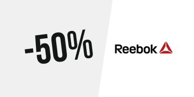 Saldi estivi ! Fino al 50% di sconto su tutti i prodotti in offerta su Reebok