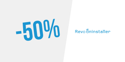 Esclusivo! Sconto del 50% su Revo Uninstaller Pro 5 — licenza per 2 anni