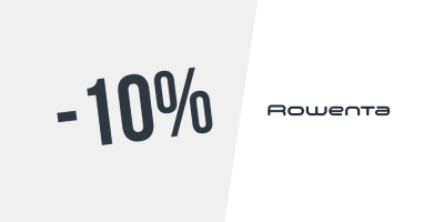 10% di sconto su Rowenta — Iscriviti alla newsletter