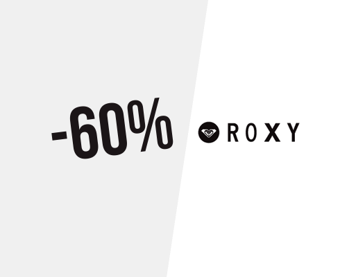 Offerta speciale ! Fino al 60% di sconto su Roxy