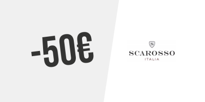 50€ di sconto su Scarosso