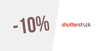 Esclusivo! Sconto del 10% su Shutterstock