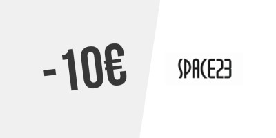 10€ di sconto su Space23 — Iscriviti alla newsletter