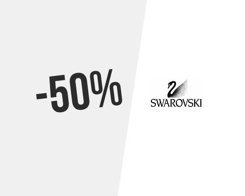 Saldi invernali ! Fino al 50% di sconto su Swarovski