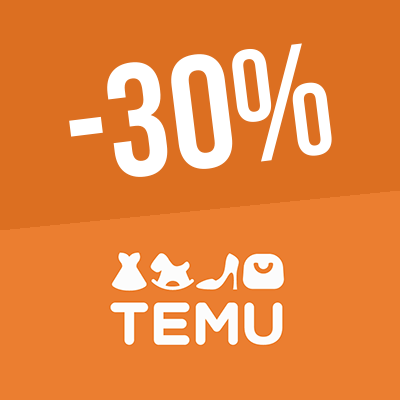 Codice sconto Temu → 90% a Febbraio 2024