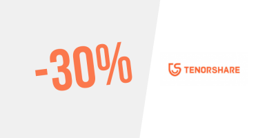 Esclusivo! 30% di sconto su tutto da Tenorshare — Non lasciatevi sfuggire questa offerta