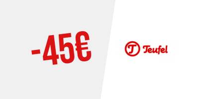 Iscriviti alla newsletter e ricevi fino a 45€ di sconto da Teufel