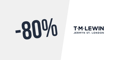 Outlet ! Fino al 80% di sconto su TM Lewin