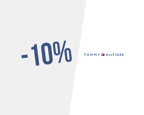 10% di sconto su Tommy Hilfiger (Iscriviti a la newsletter)