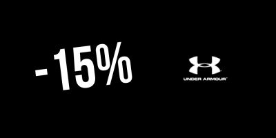 15% di sconto su Under Armour — Iscriviti alla newsletter