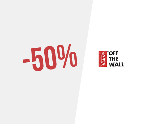 vans sconto 50