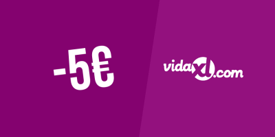 5€ di sconto su VidaXL — Iscriviti alla newsletter