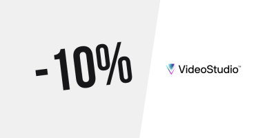 Esclusivo! Sconto del 10% su tutto su VideoStudio