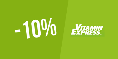 10% di sconto su Vitamin Express — Iscriviti alla newsletter