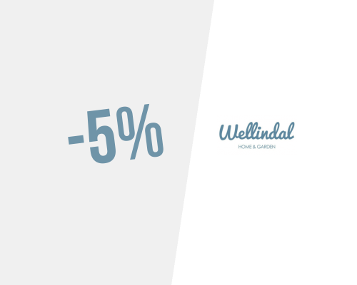 5% di sconto su Wellindal