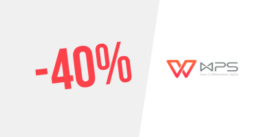 40% di sconto su WPS Office Premium