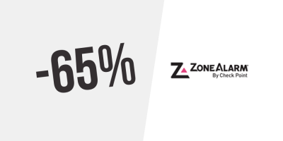 Fino al 65% di sconto su ZoneAlarm Pro Firewall