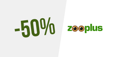 Offerte! Fino al 50% di sconto su Zooplus