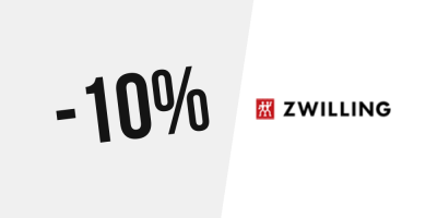 10% di sconto su Zwilling — Iscriviti alla newsletter