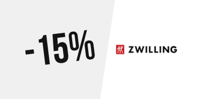 15% di sconto su Zwilling — Iscriviti alla newsletter